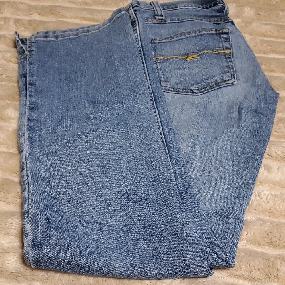 Cruel Girl Women's Boot Cut Jeans - Light Blue